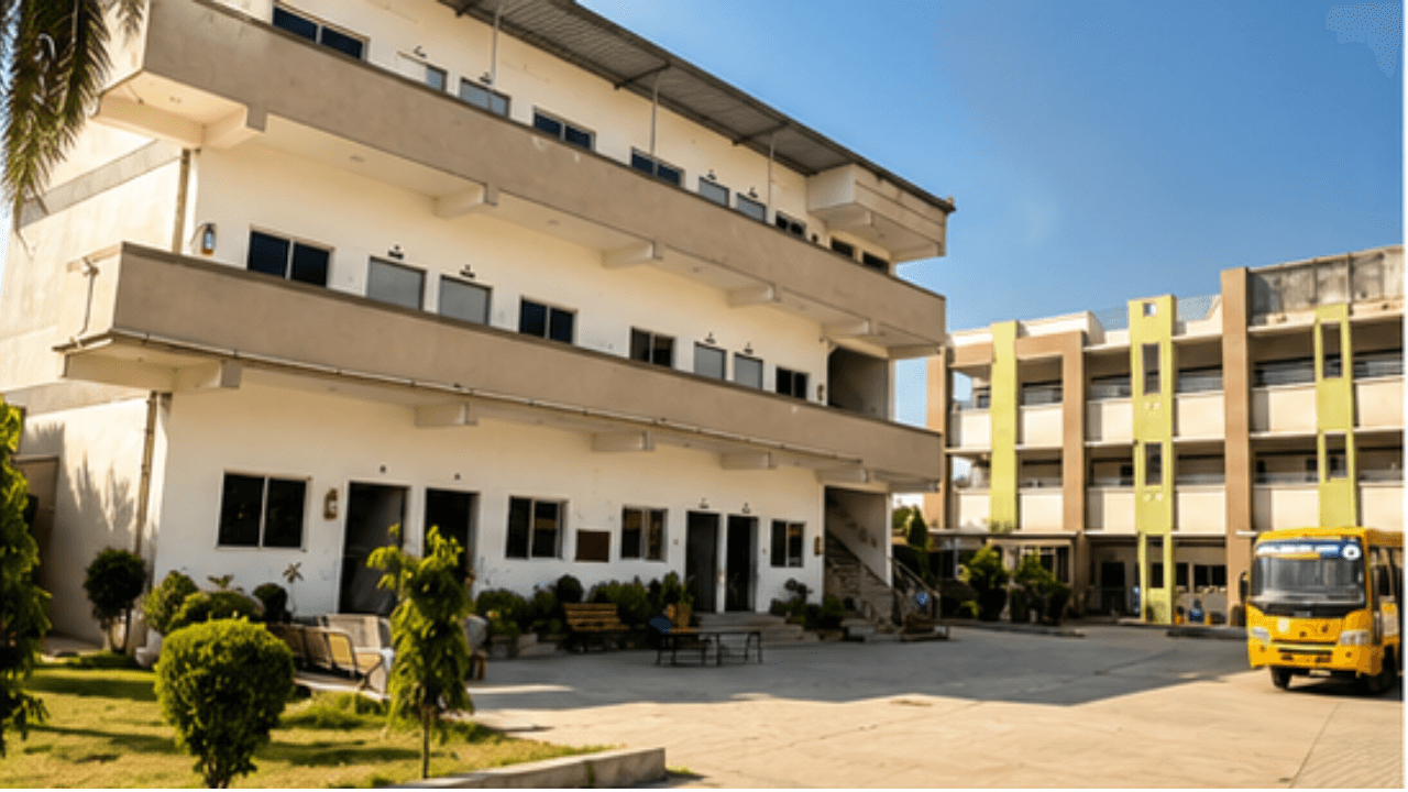 Vedvik College of BCA campus building exterior